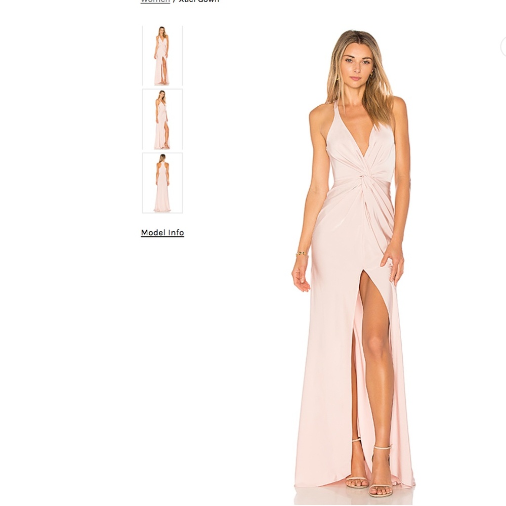 Pink Lovers + Friends Gown